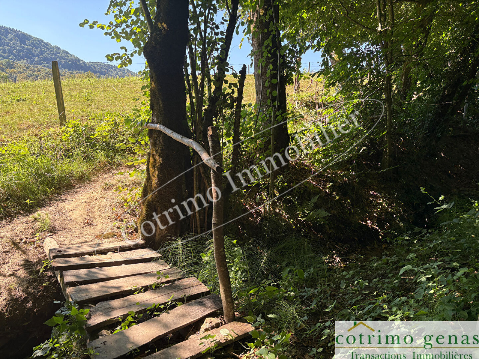 Image_1, Terrain, La Bridoire, ref :1234