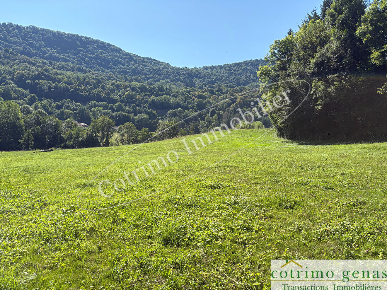 Image_2, Terrain, La Bridoire, ref :1234