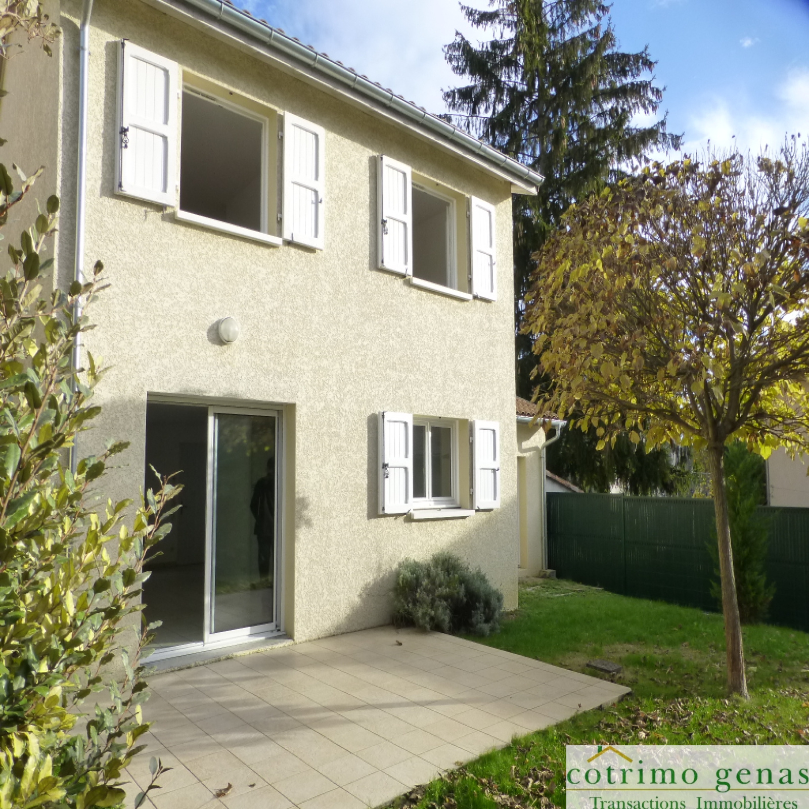 location MAISON GENAS 90m² 4 pièces