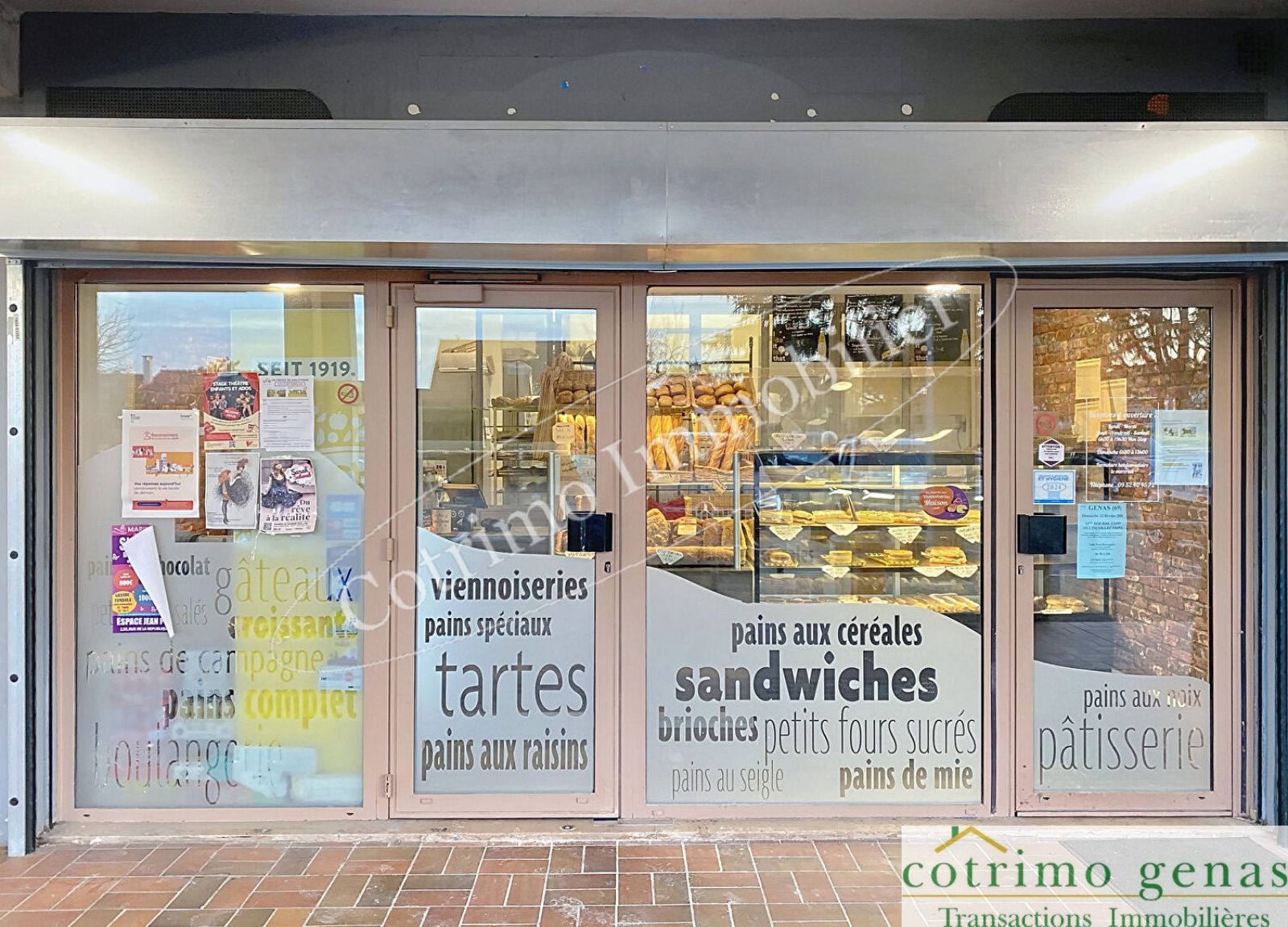 Image_2, Fonds de commerce, Chassieu, ref :1365