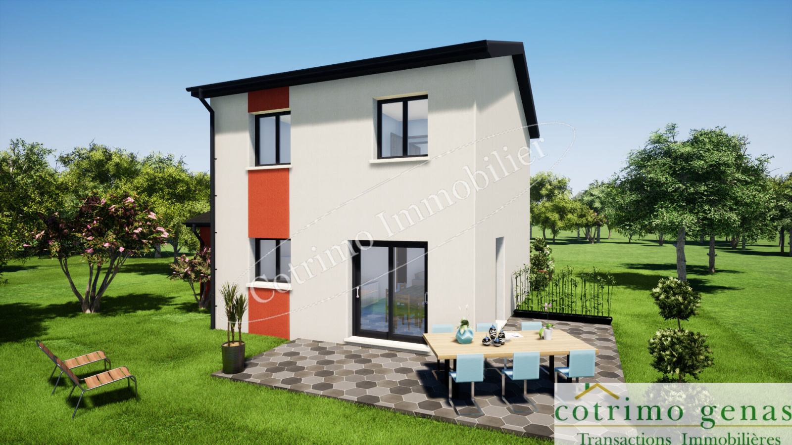 Image_2, Maison, Genas, ref :694