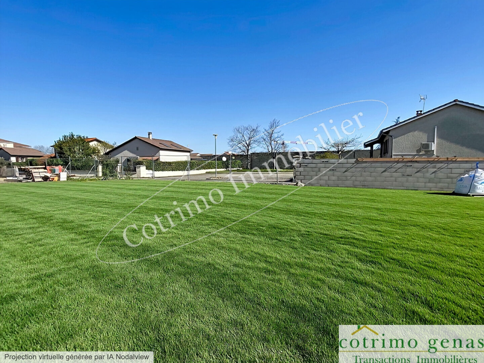 Image_1, Terrain, Chassieu, ref :649