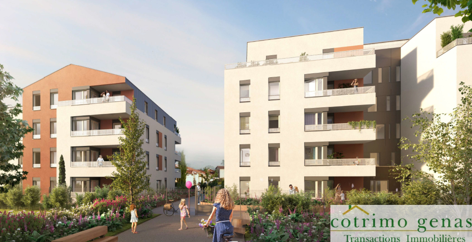 Image_1, Immeuble, Corbas, ref :1163