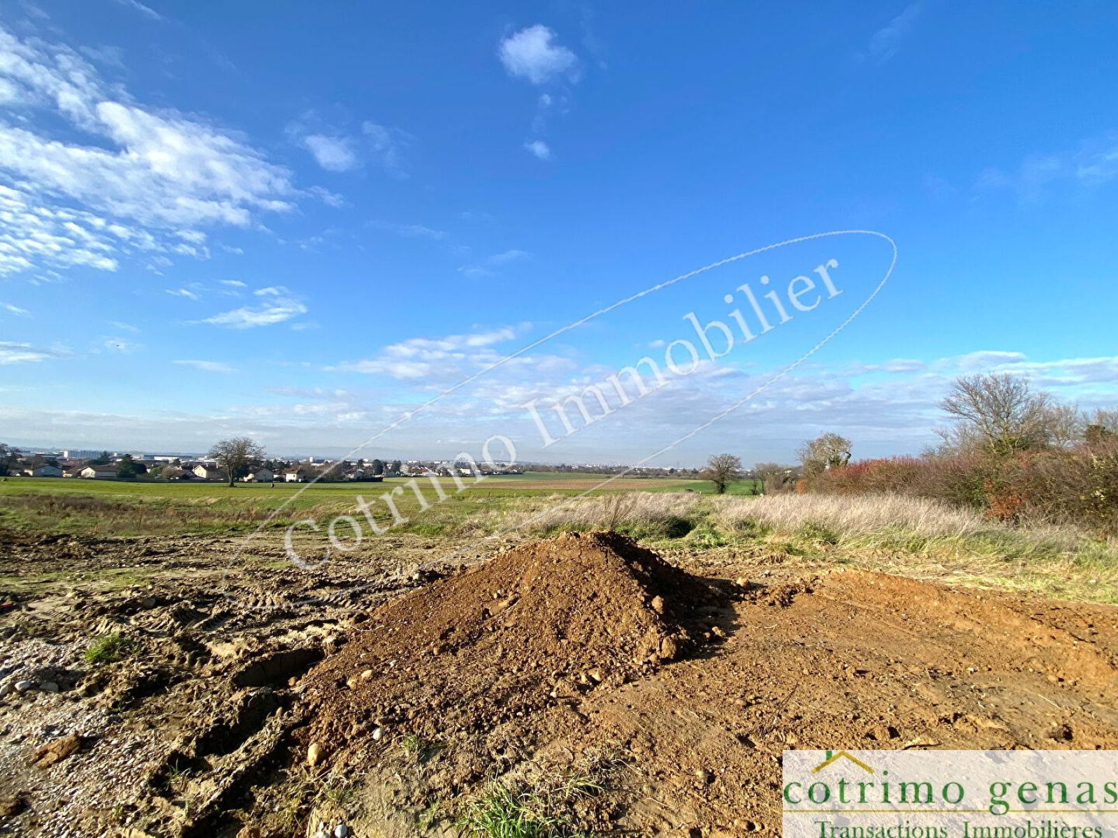 Image_1, Terrain, Genas, ref :1350