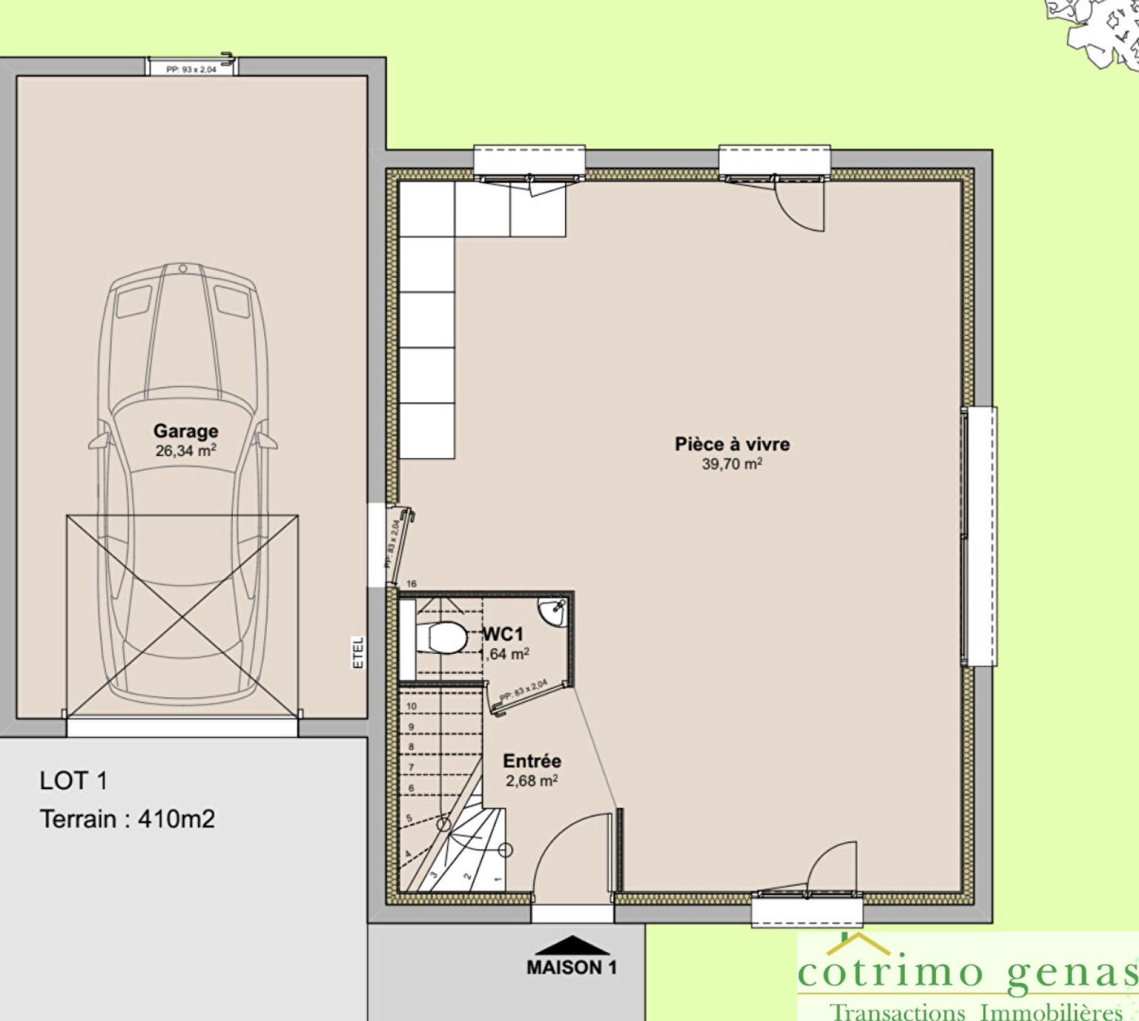 Image_2, Maison, Tignieu-Jameyzieu, ref :782