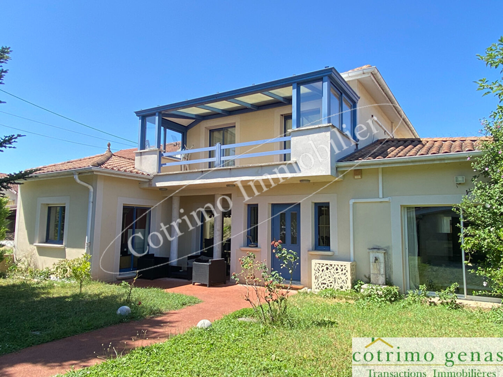 Image_1, Maison, Villeurbanne, ref :1258