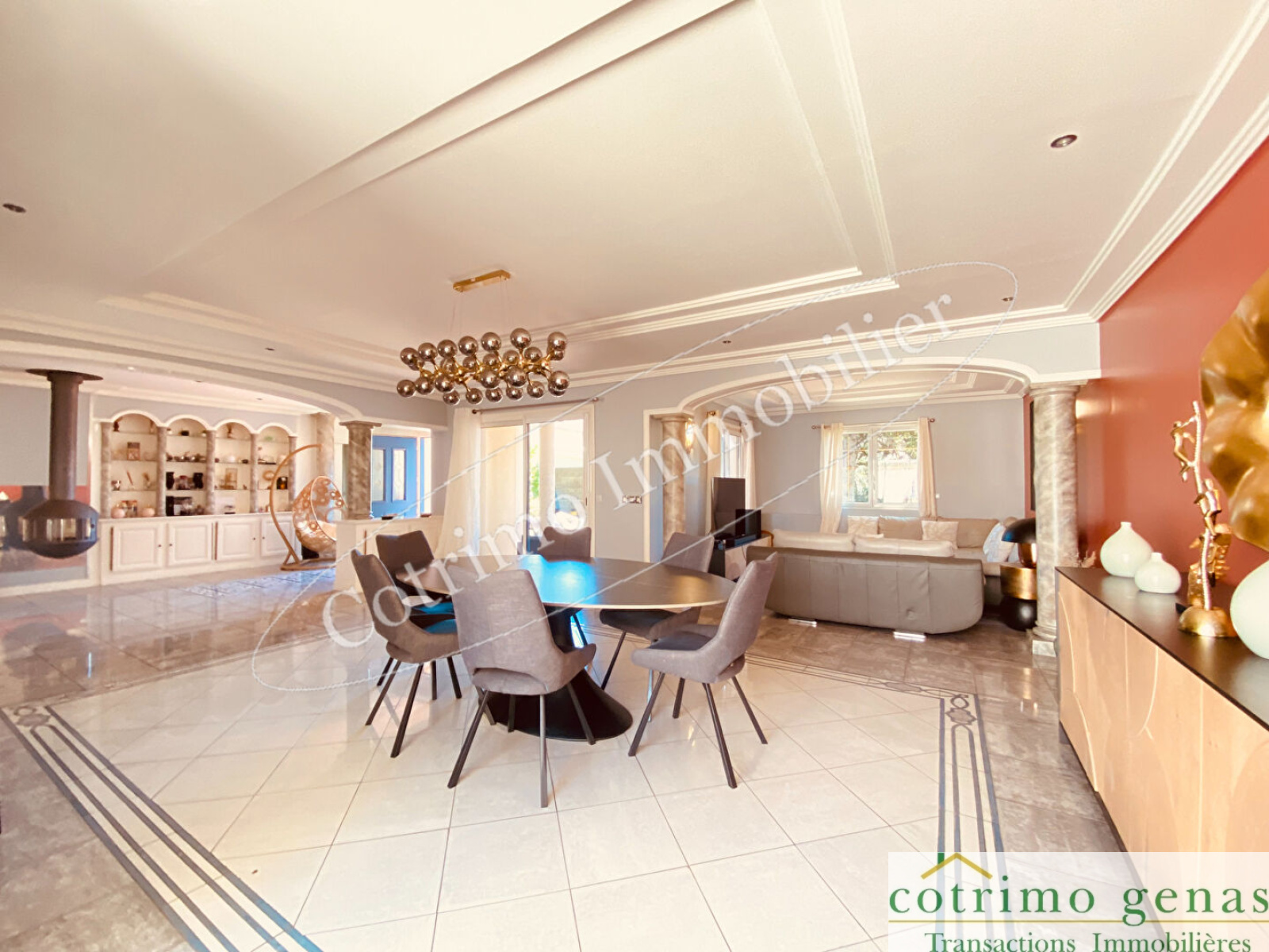 Image_2, Maison, Villeurbanne, ref :1258