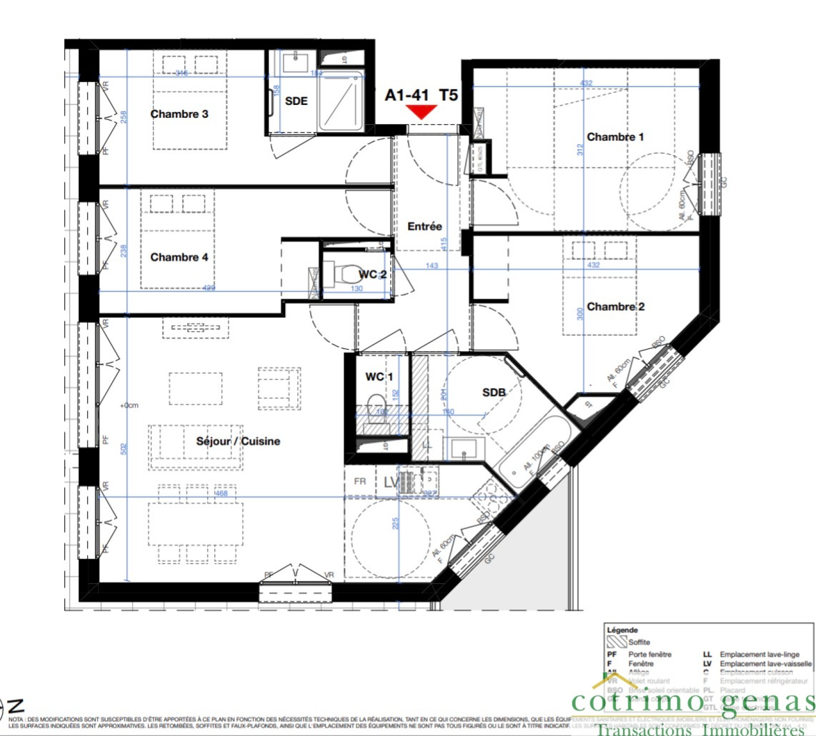 Image_6, Appartement, Bron, ref :1578
