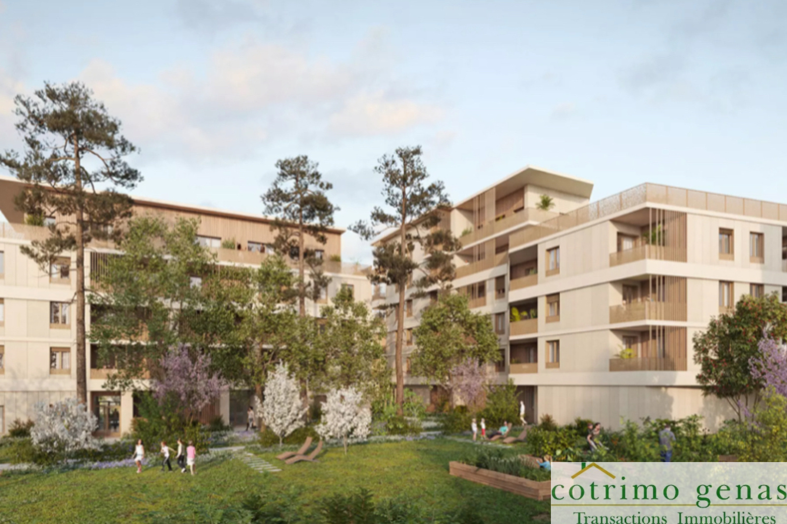 Image_1, Appartement, Bron, ref :1578