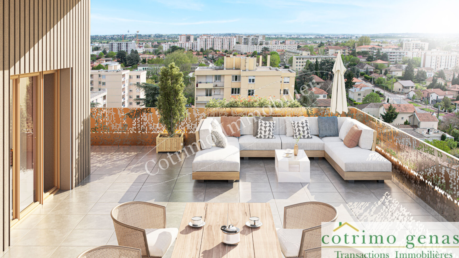 Image_3, Appartement, Bron, ref :1578
