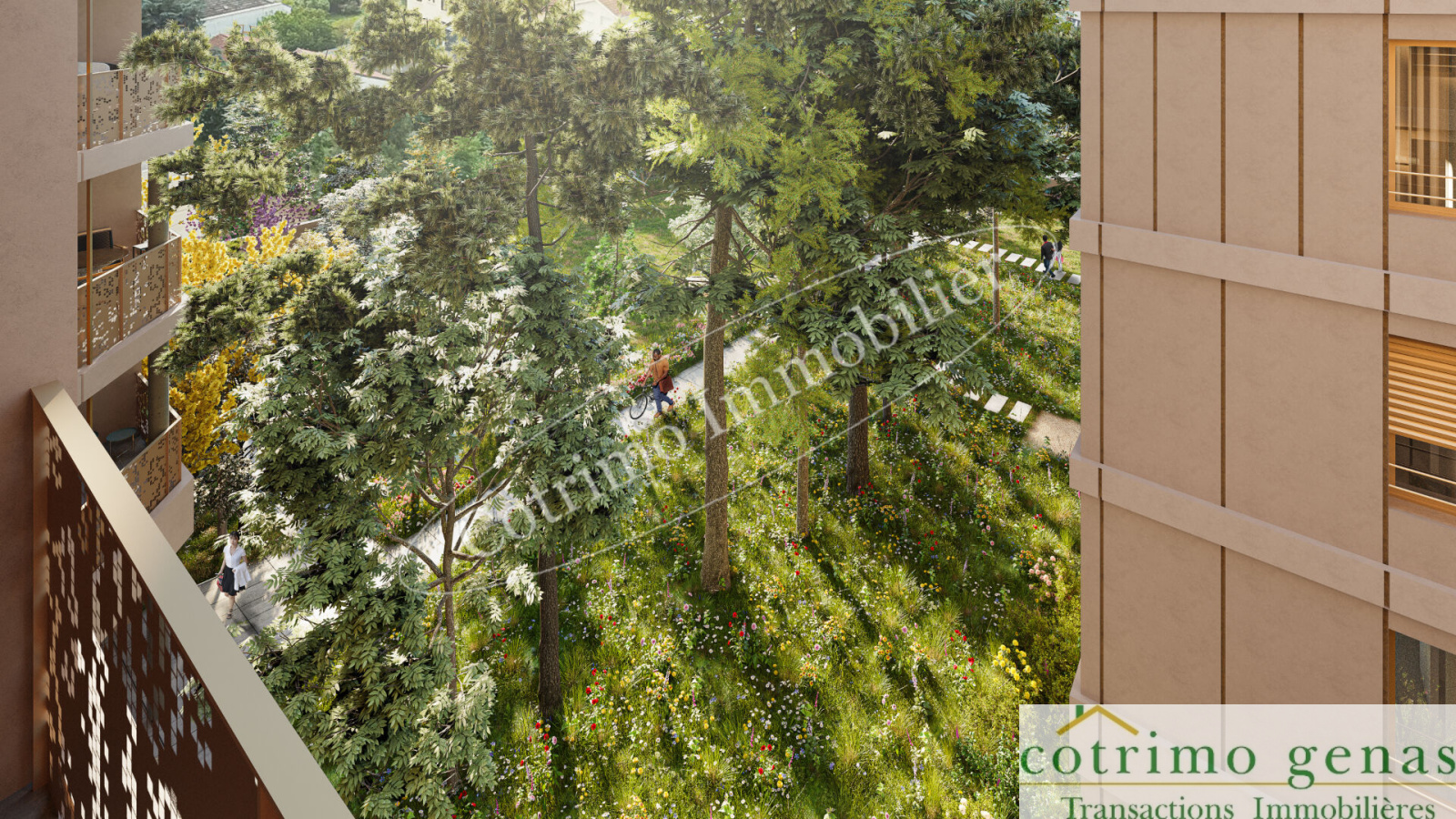 Image_4, Appartement, Bron, ref :1578