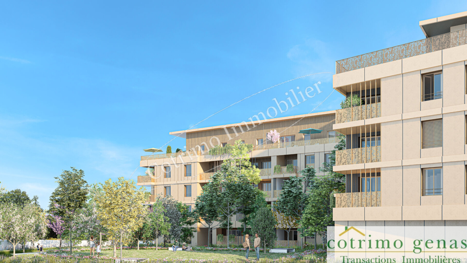 Image_2, Appartement, Bron, ref :1578