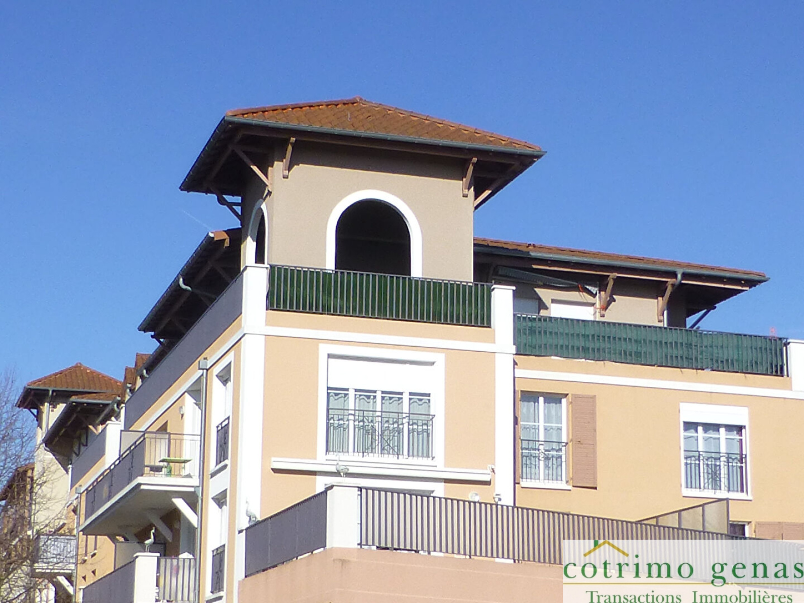 Image_1, Appartement, Genas, ref :1340