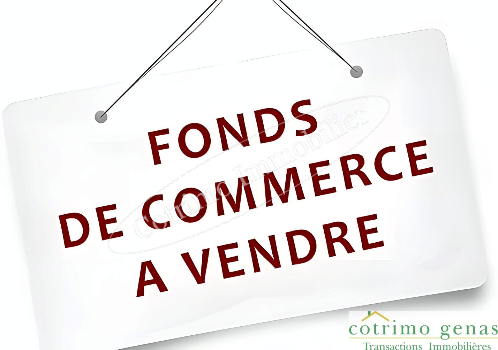 Image_1, Fonds de commerce, , ref :1486