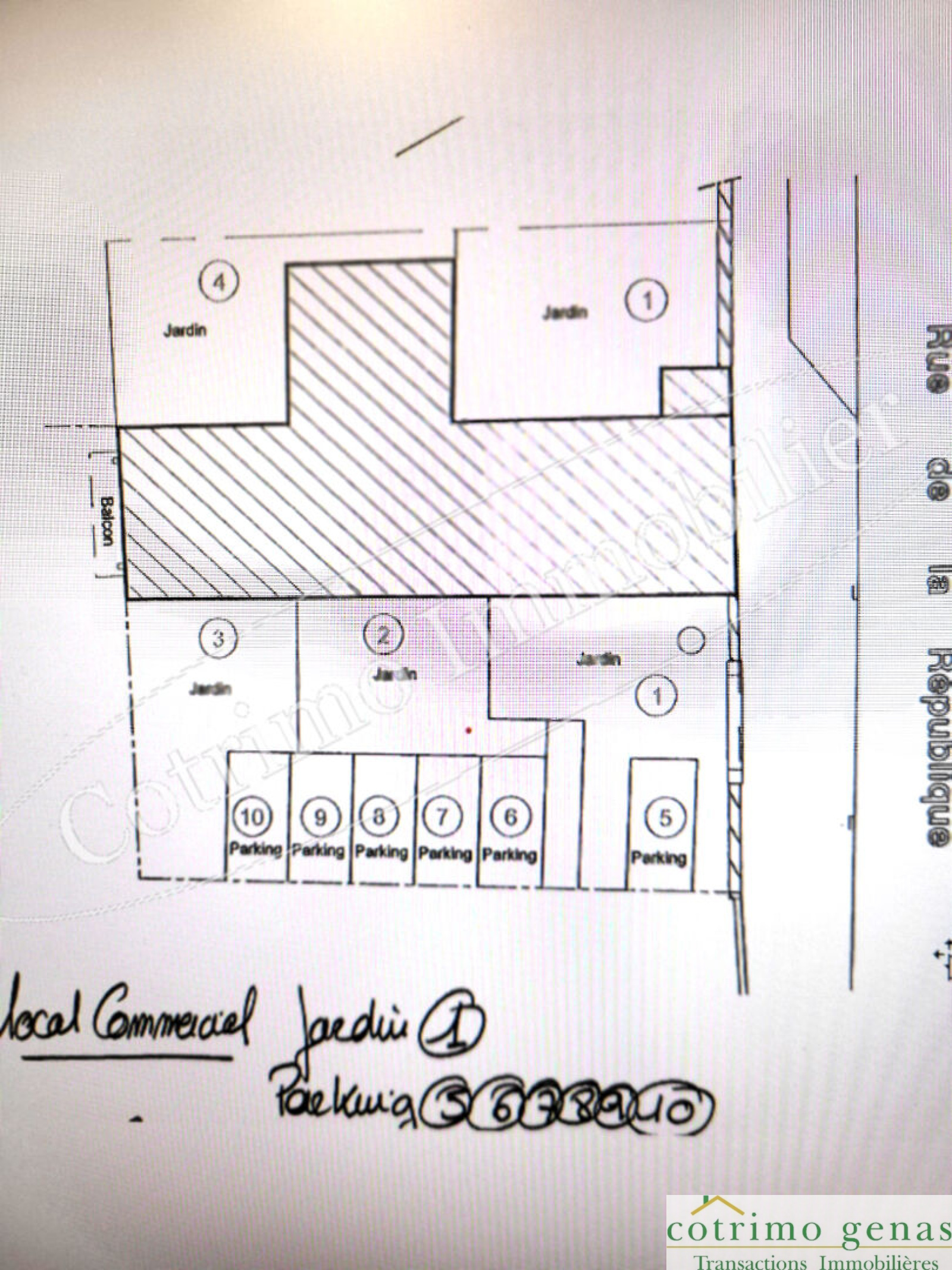 Image_8, Local commercial, Genas, ref :1448