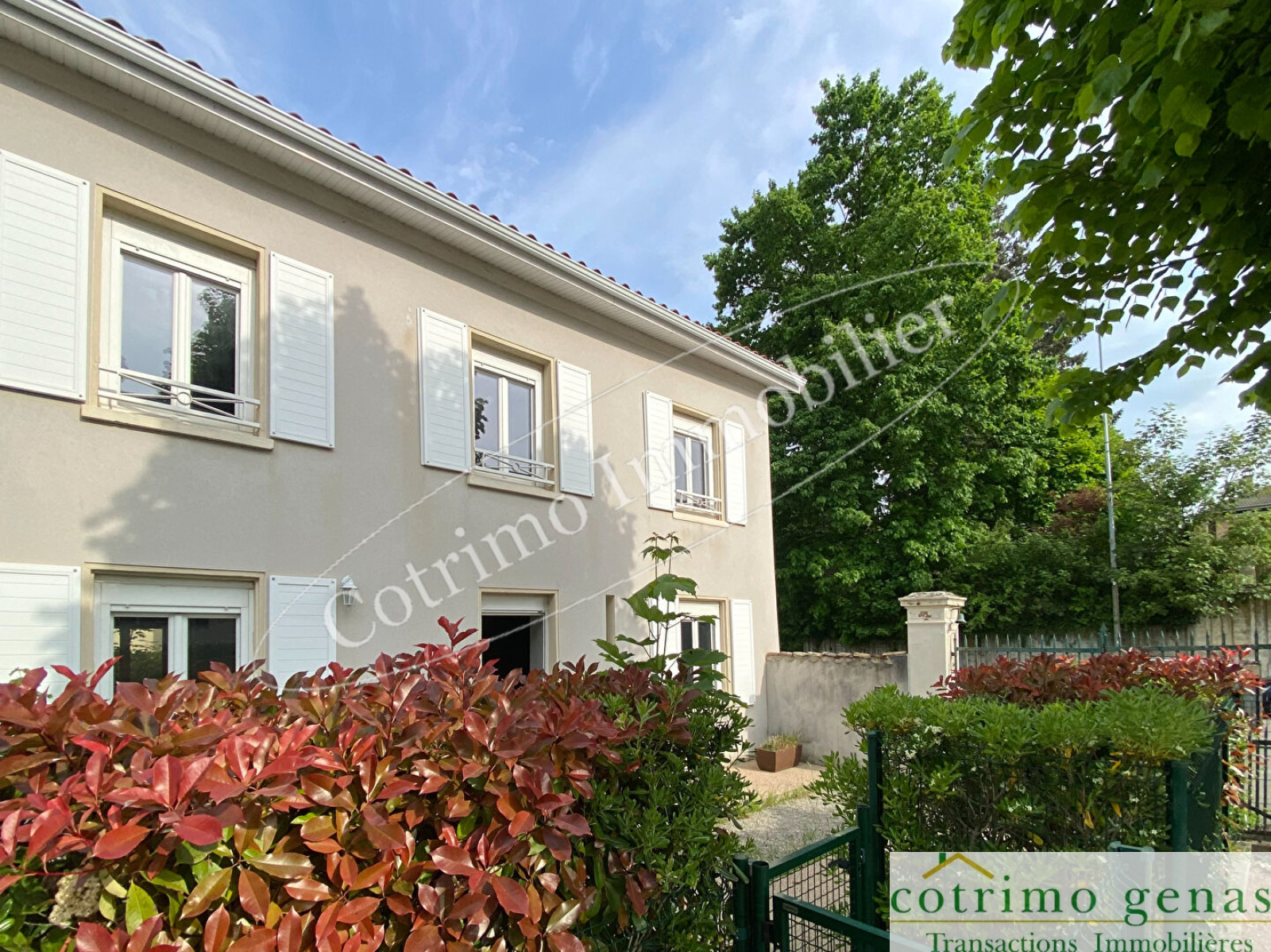 Image_1, Local commercial, Genas, ref :1448