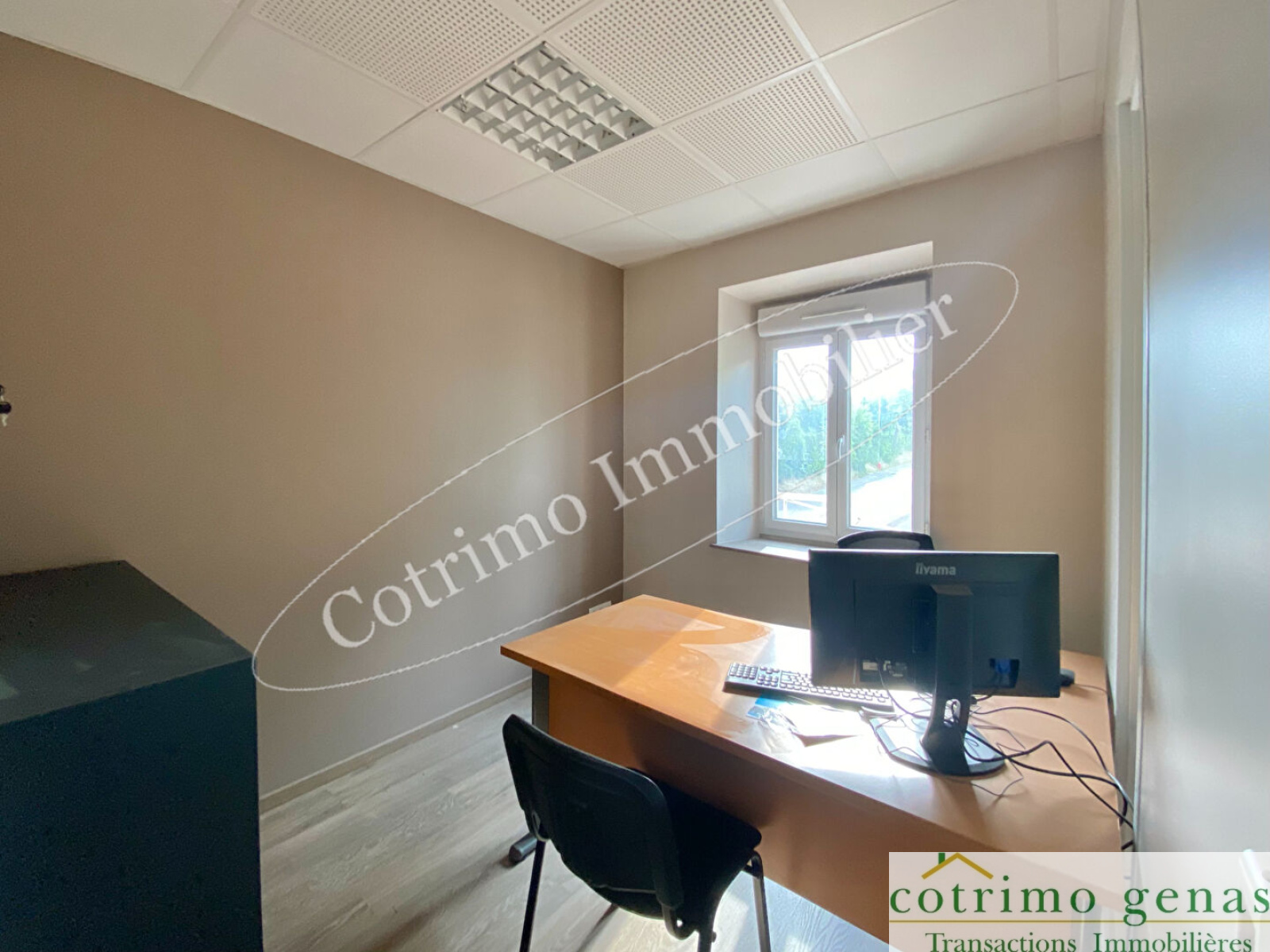 Image_5, Local commercial, Genas, ref :1448