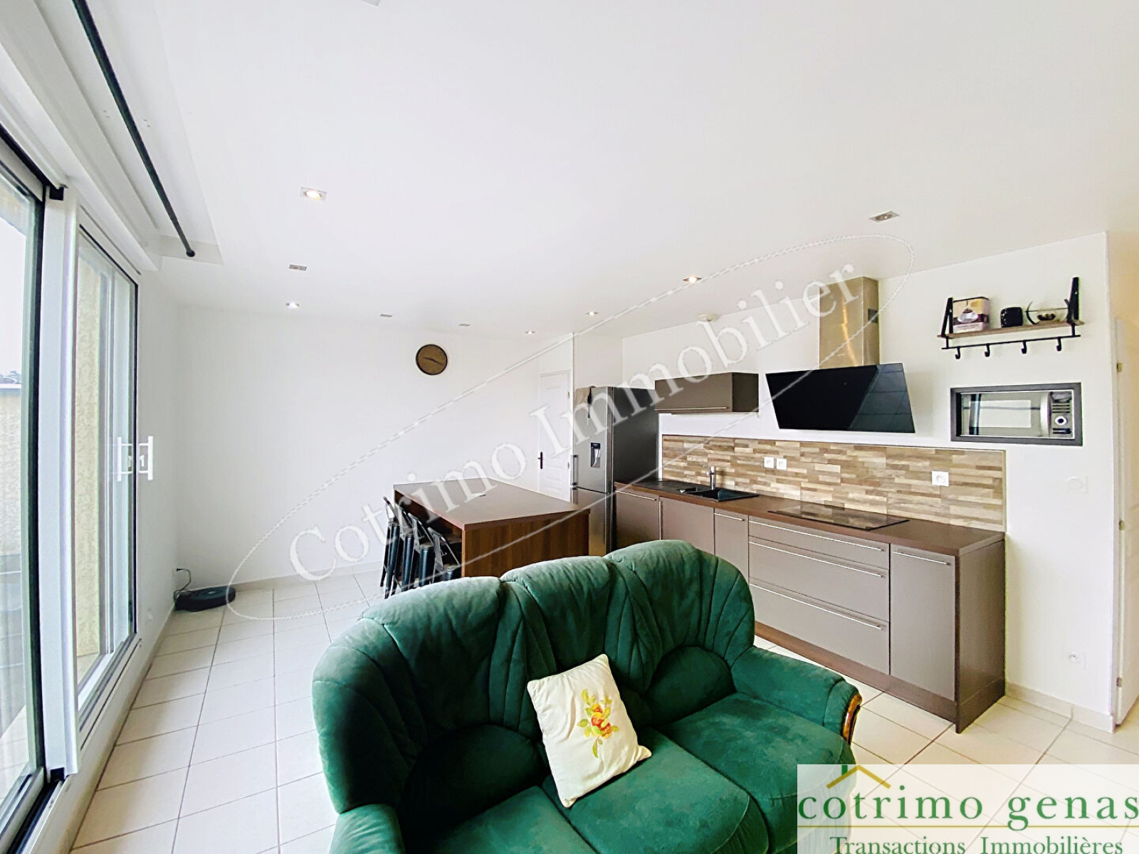 Image_8, Appartement, Saint-Bonnet-de-Mure, ref :1384