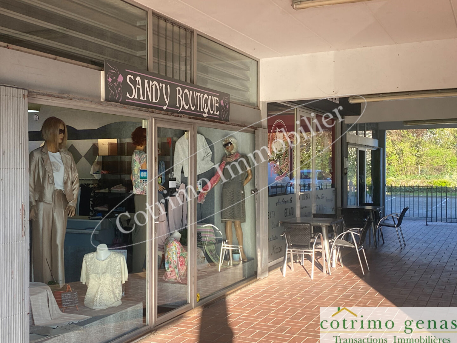 Image_1, Local commercial, Chassieu, ref :1397