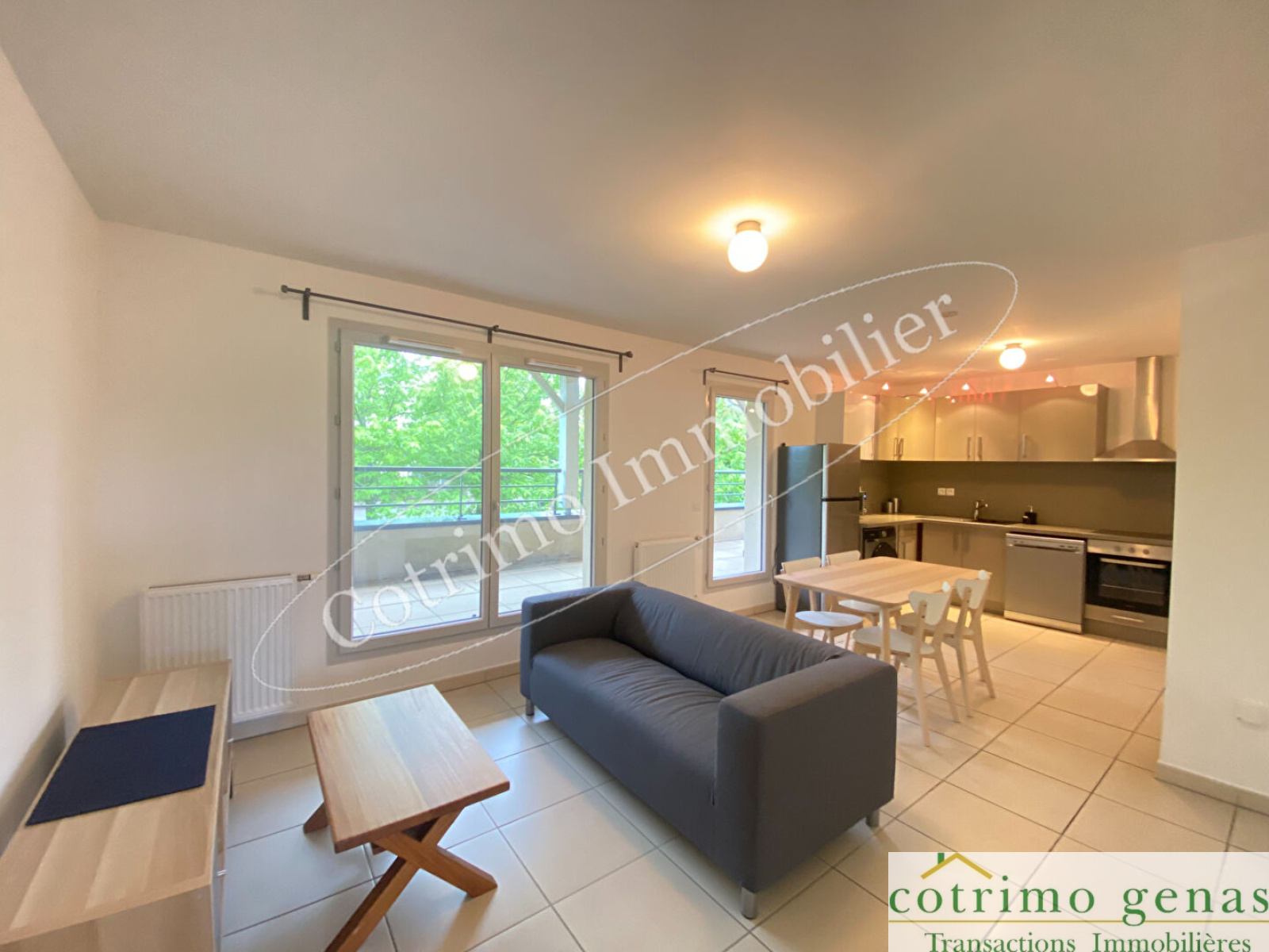 Image_1, Appartement, Genas, ref :1358