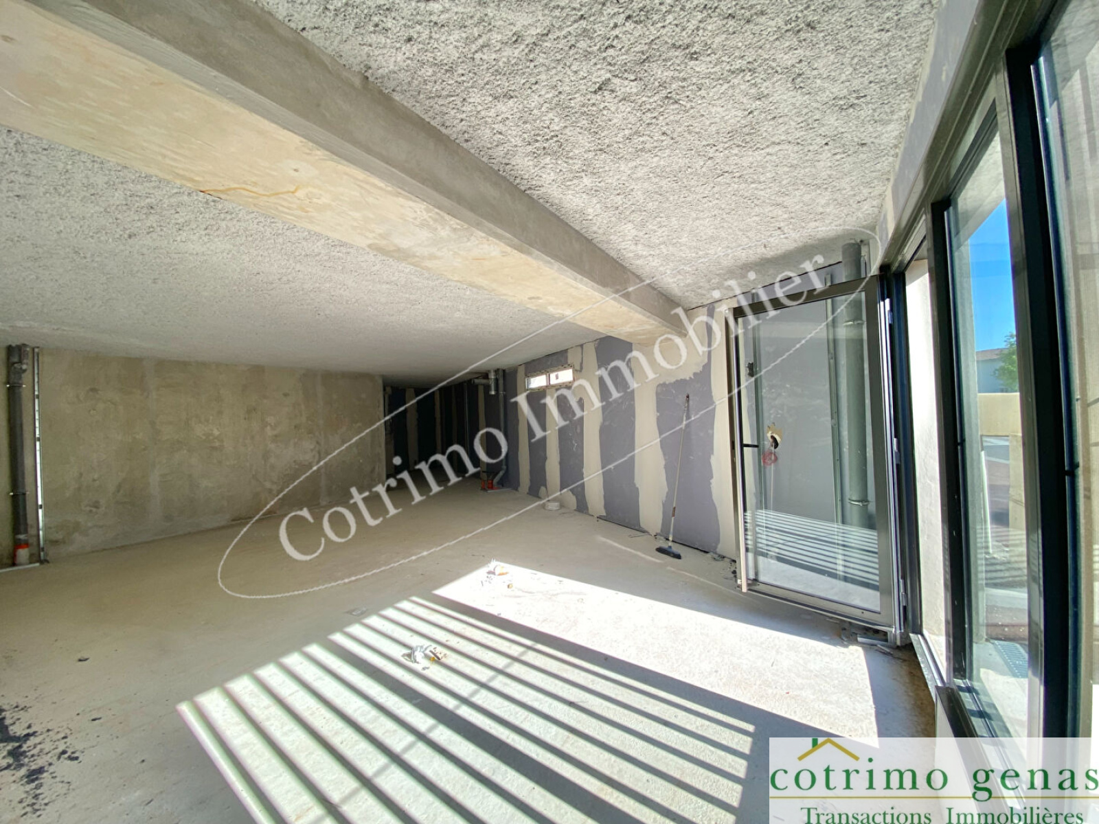 Image_2, Local commercial, Genas, ref :1450