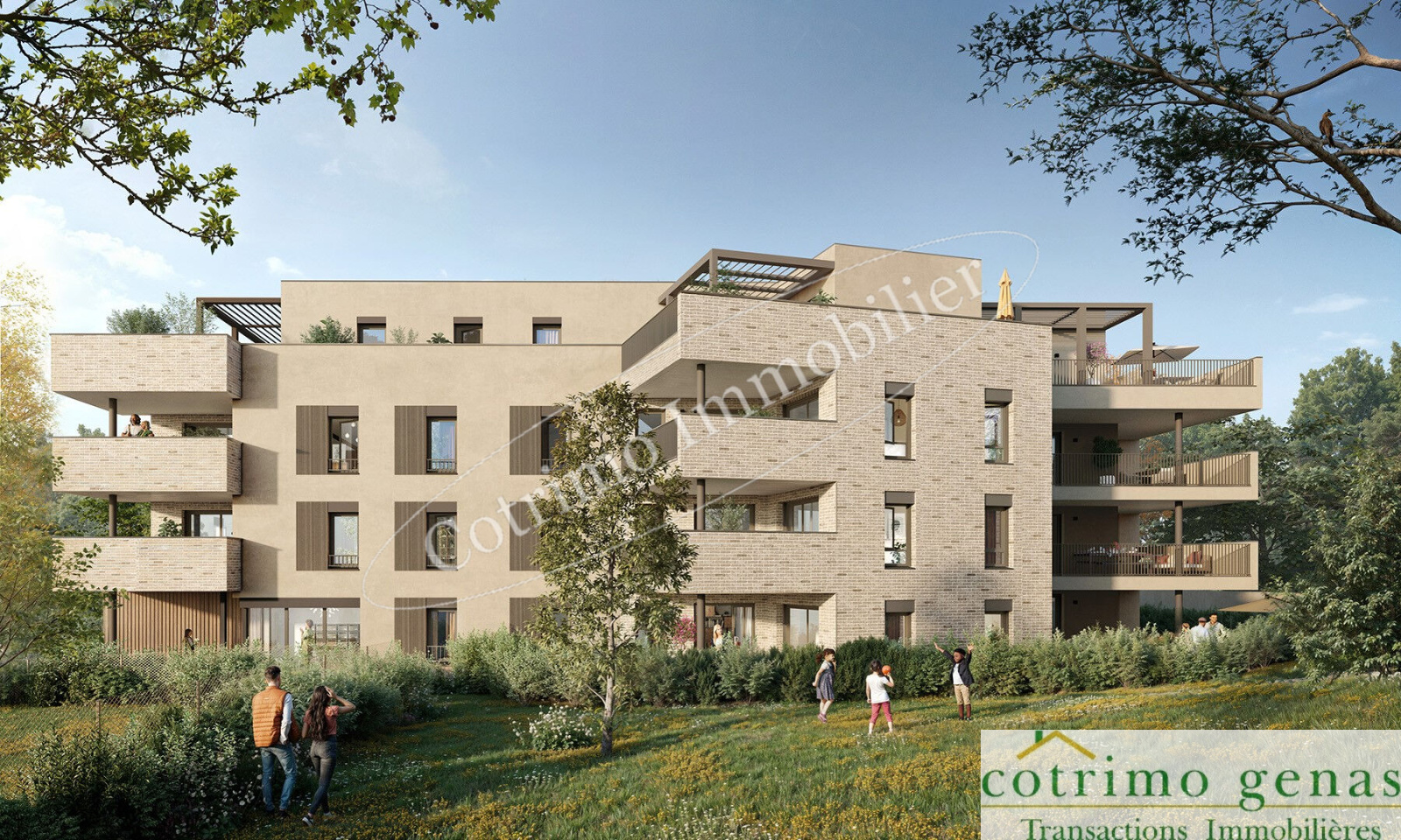 Image_1, Appartement, Genas, ref :1161