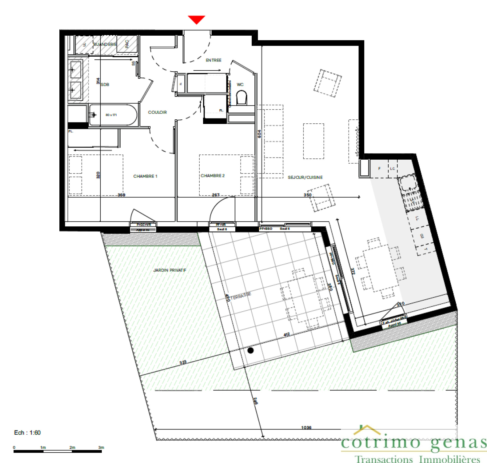 Image_3, Appartement, Genas, ref :1161