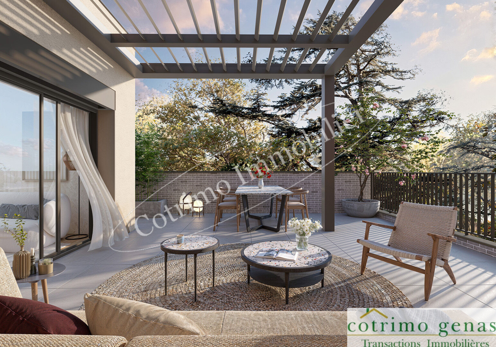 Image_2, Appartement, Genas, ref :1161