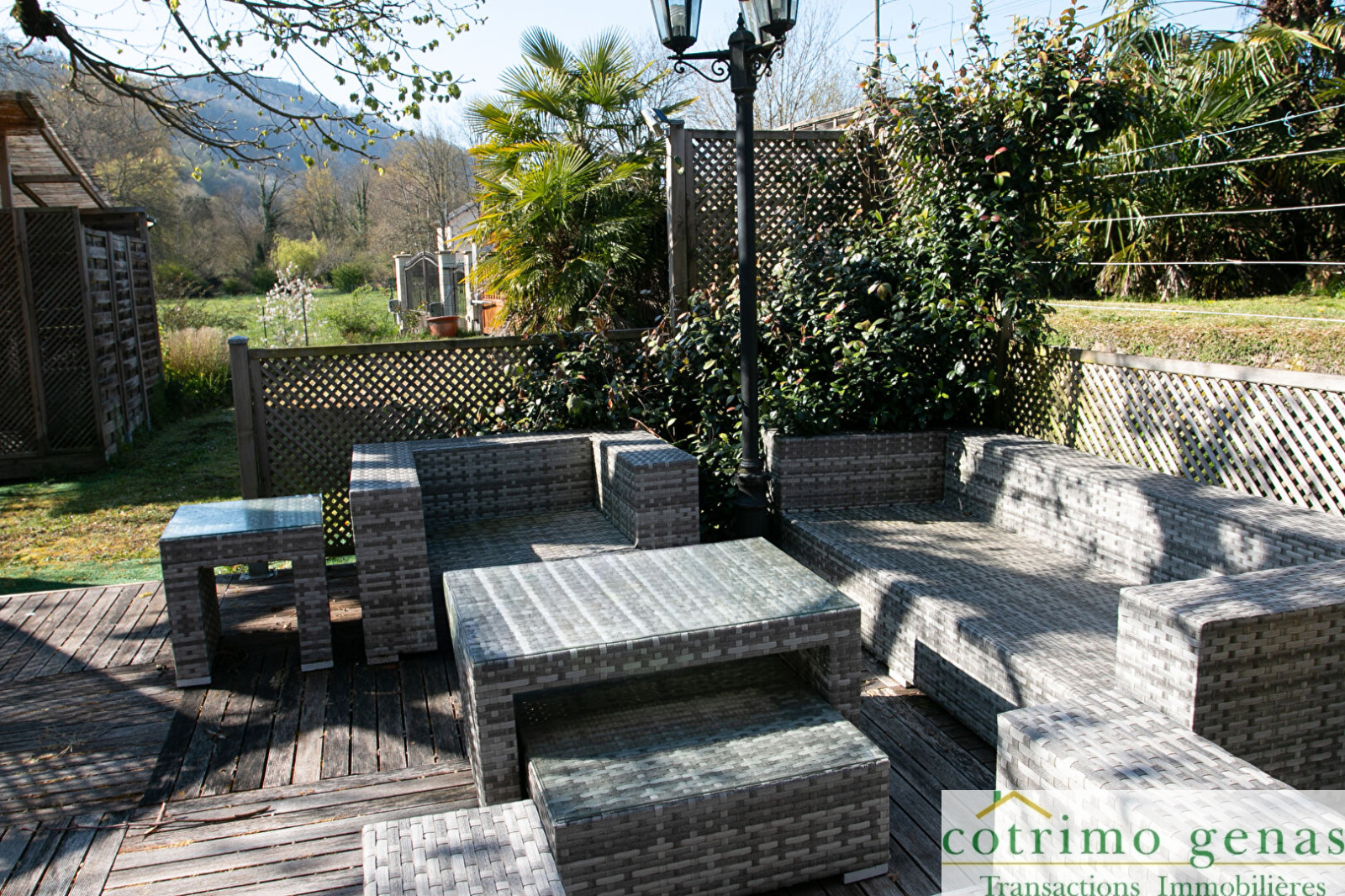 Image_1, Maison, Saint-Béron, ref :1429