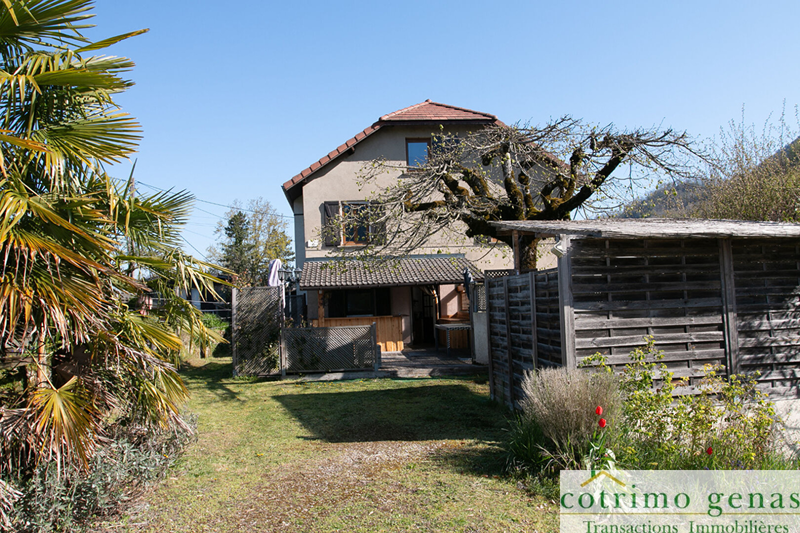 Image_2, Maison, Saint-Béron, ref :1429