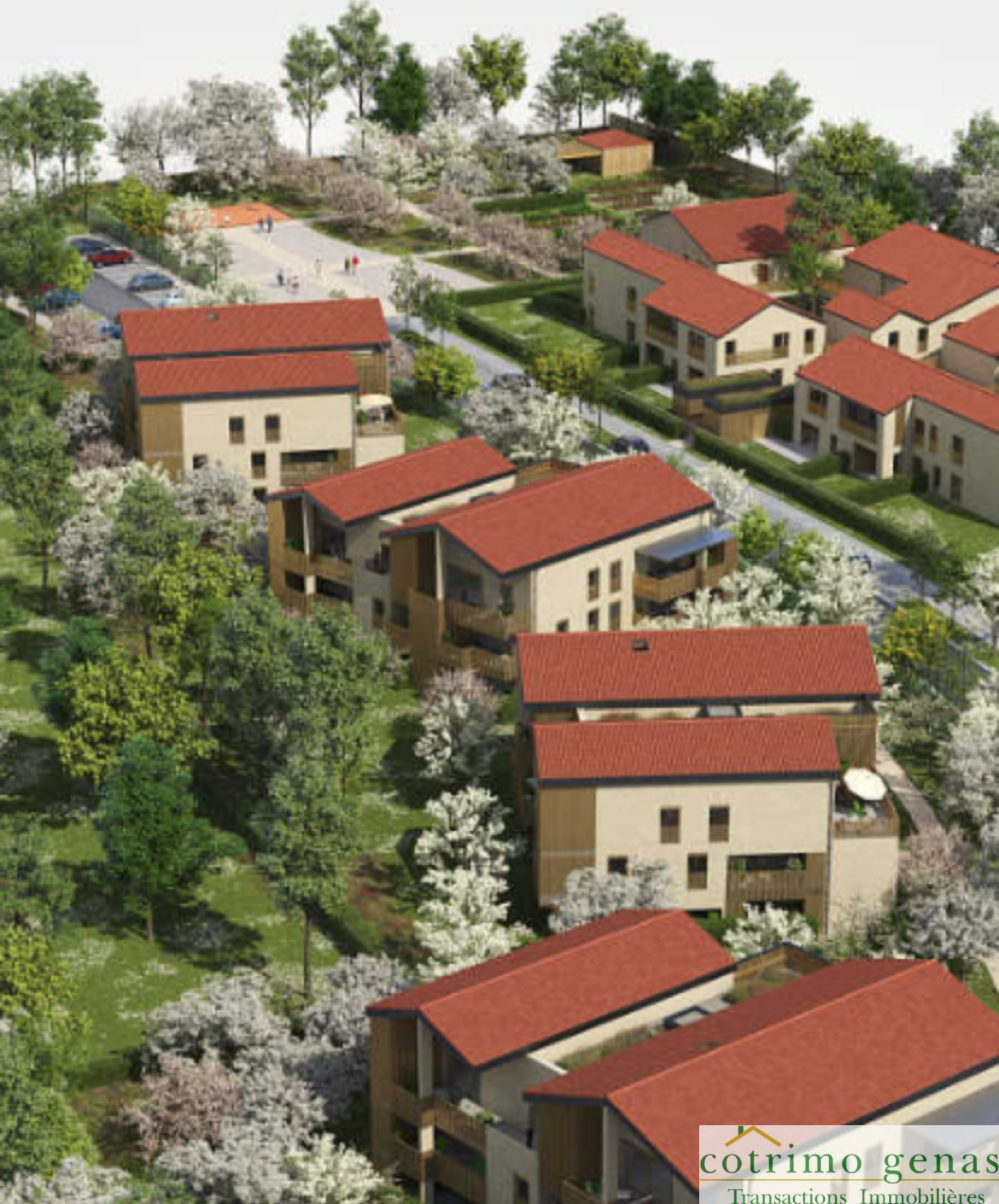 Image_2, Appartement, Genas, ref :1300