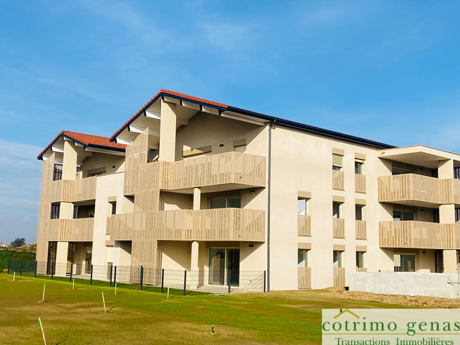 Image_1, Appartement, Genas, ref :1300