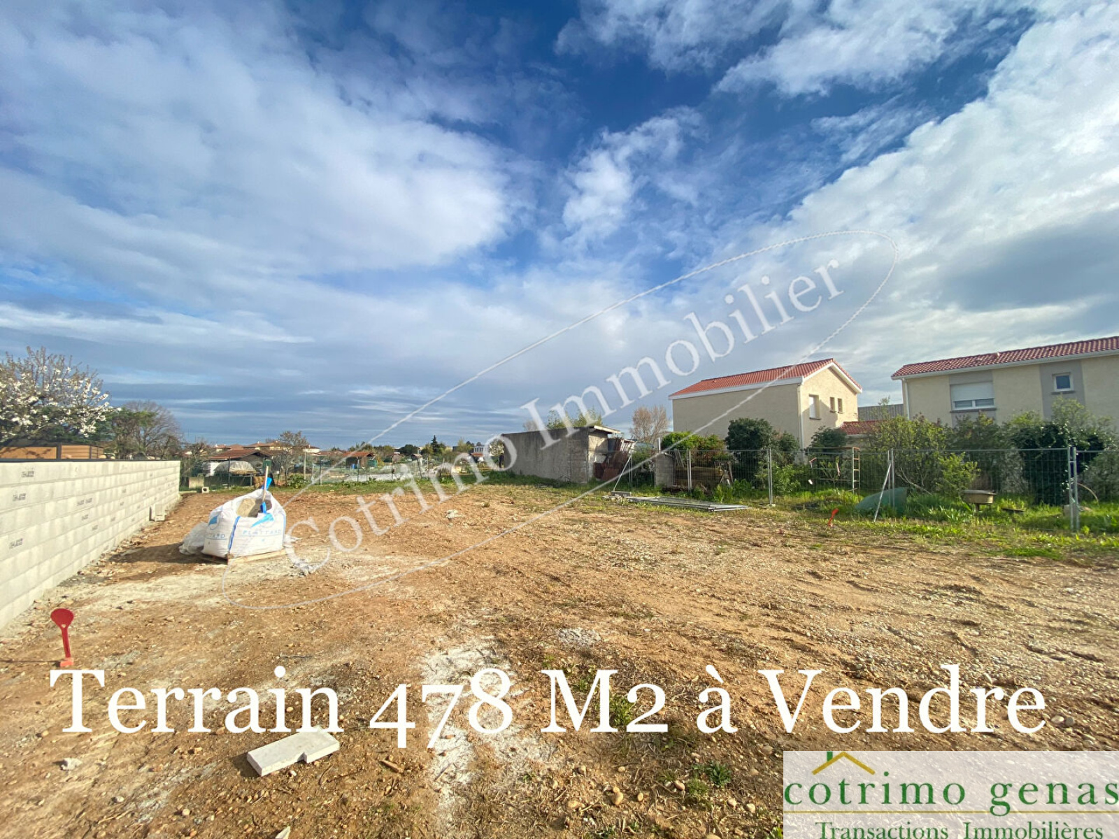 Image_3, Terrain, Chassieu, ref :653