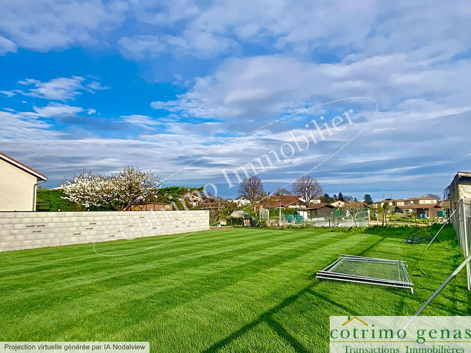 Image_1, Terrain, Chassieu, ref :653