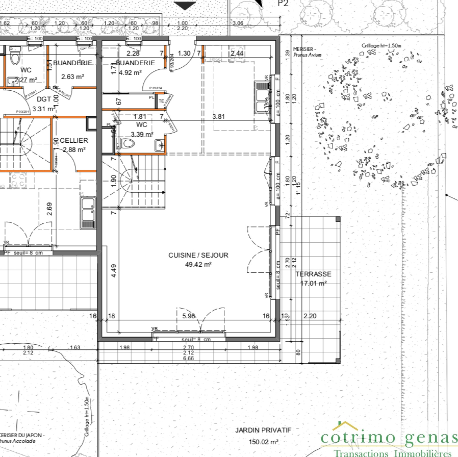 Image_7, Maison, Vaulx-en-Velin, ref :983