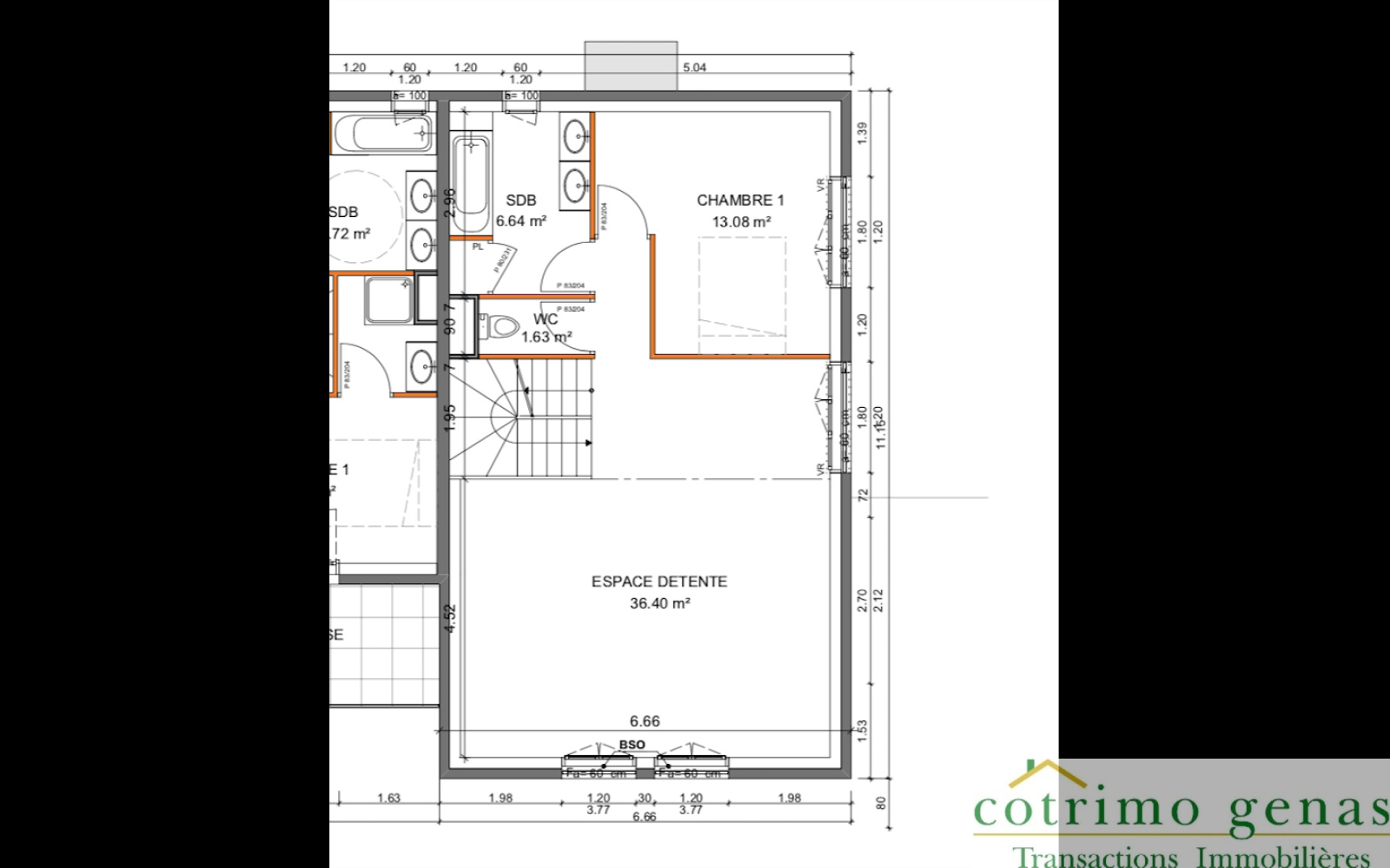 Image_8, Maison, Vaulx-en-Velin, ref :983