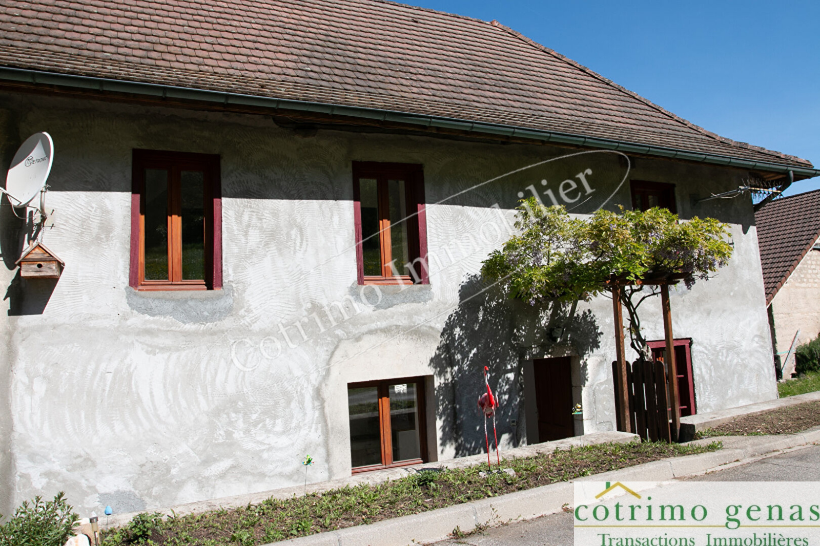 Image_1, Maison, Voissant, ref :1462