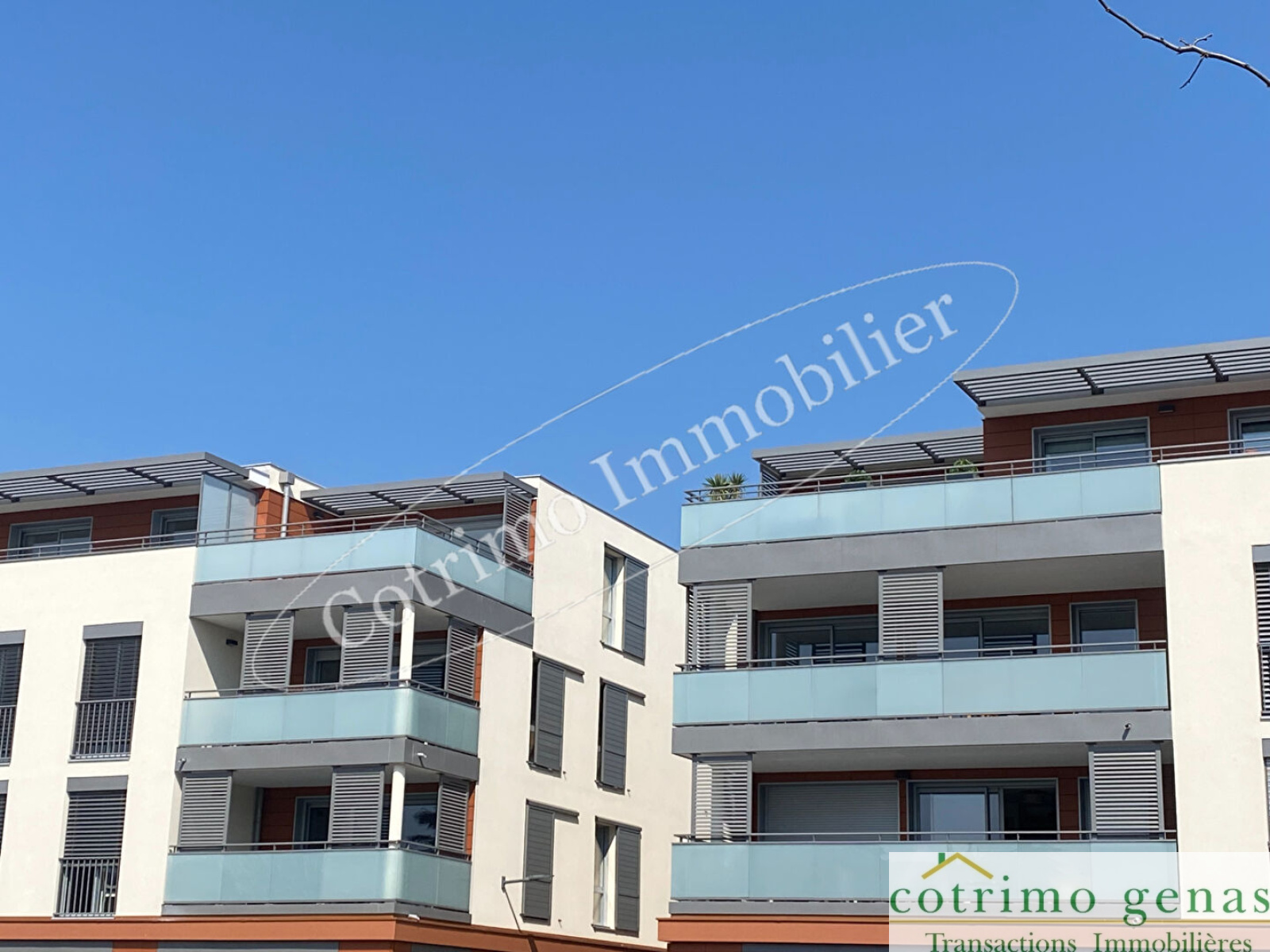 Image_2, Parking, Genas, ref :1430