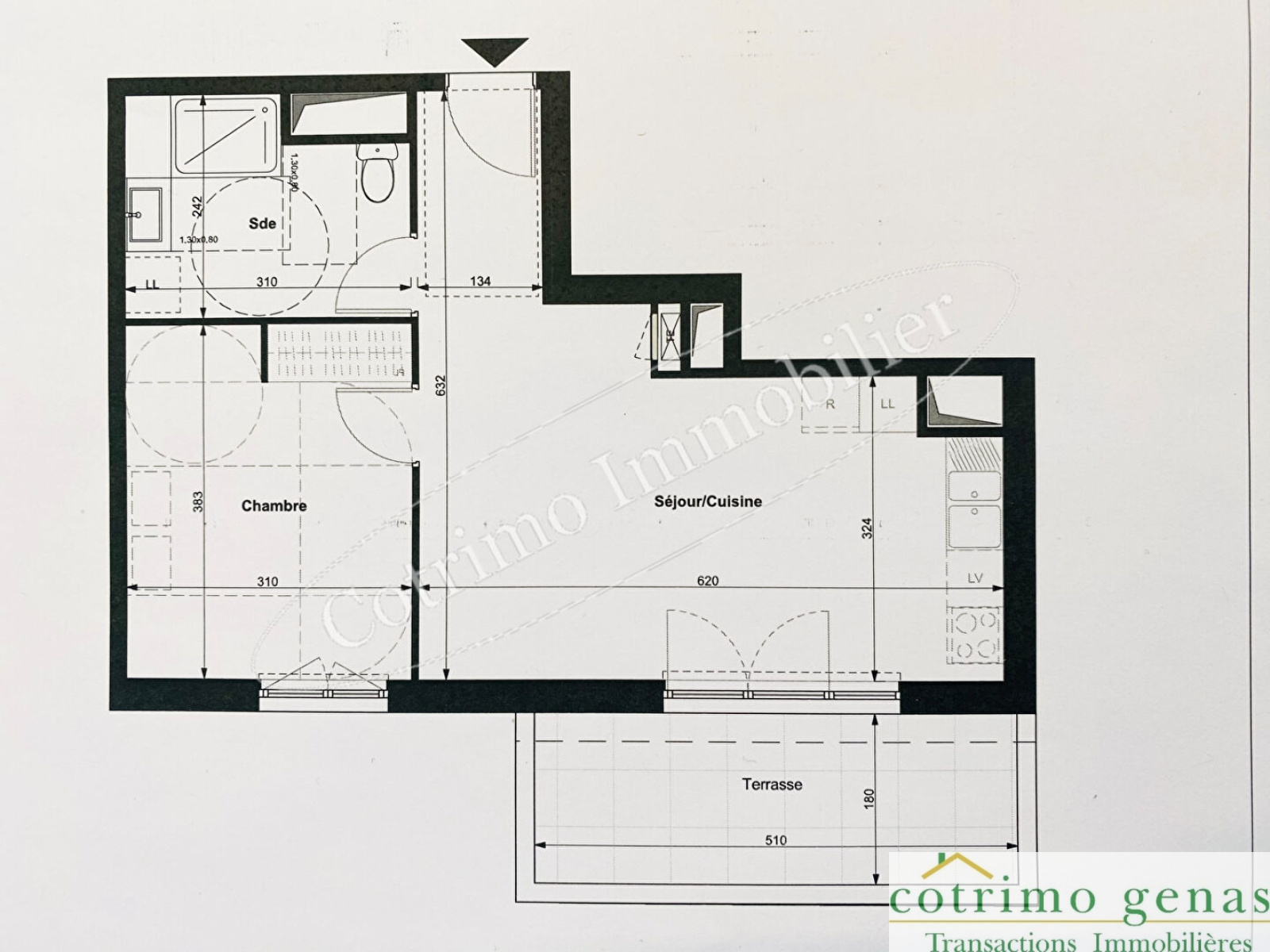 Image_2, Appartement, Genas, ref :1495