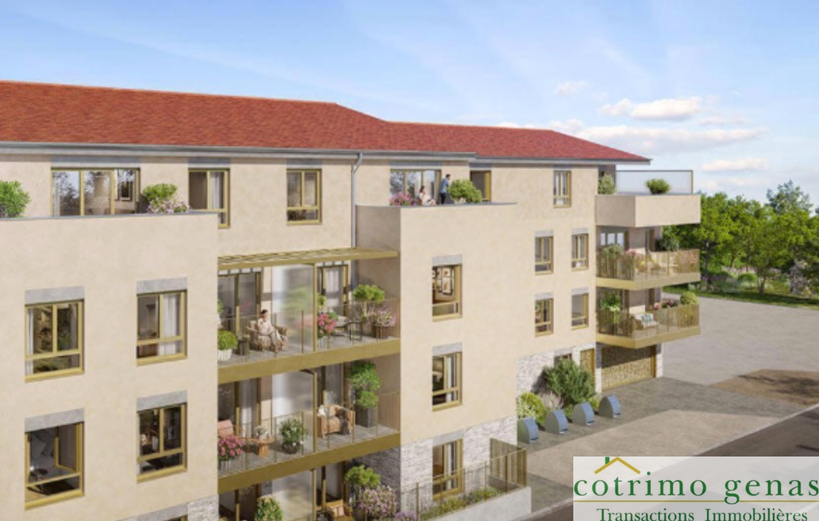 Image_1, Appartement, Genas, ref :1495