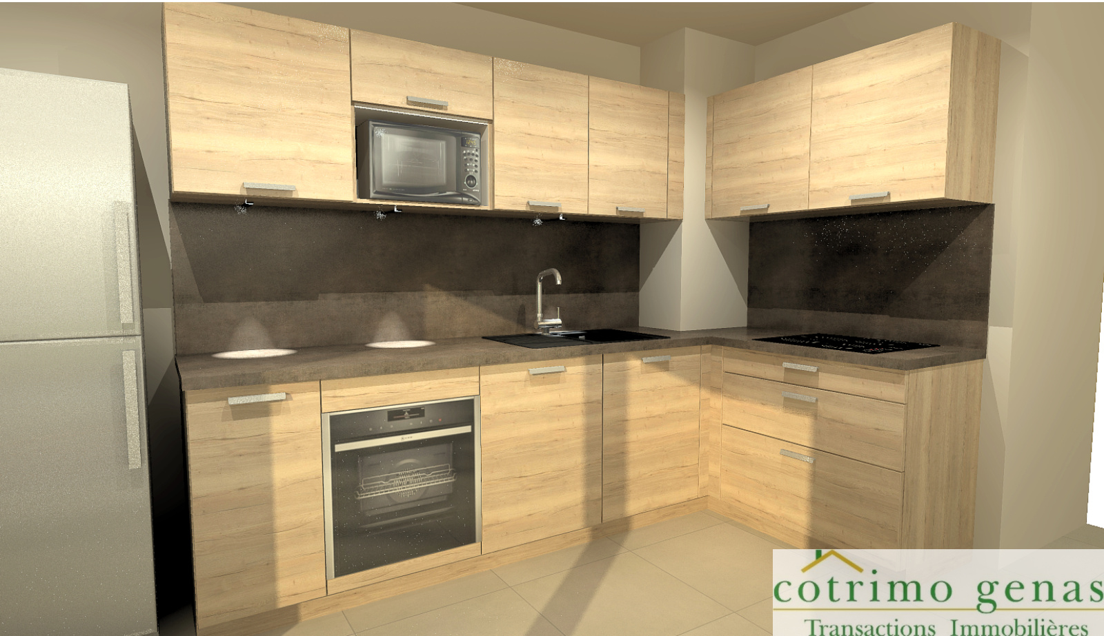 Image_4, Appartement, Genas, ref :1293