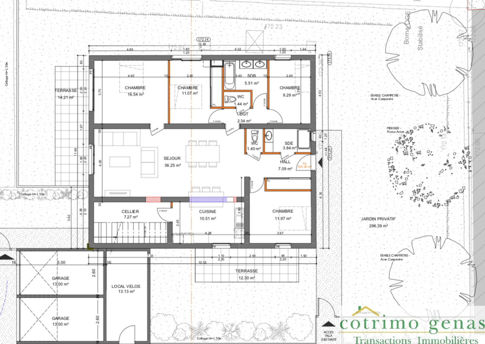 Image_1, Appartement, Vaulx-en-Velin, ref :980