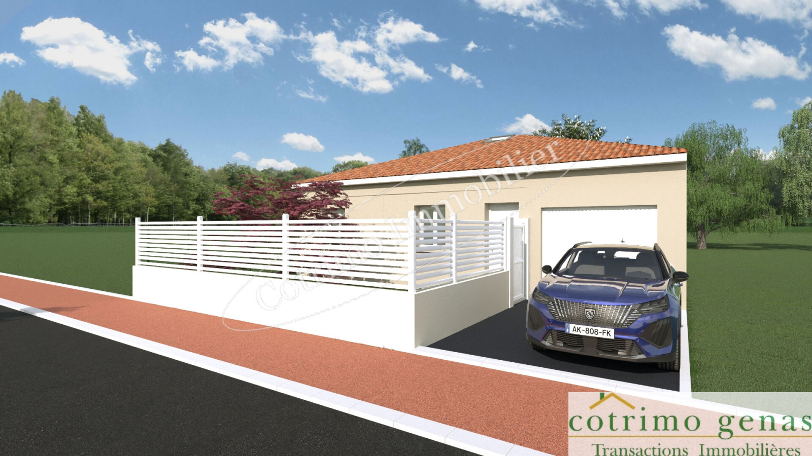 Image_1, Maison, Genas, ref :996