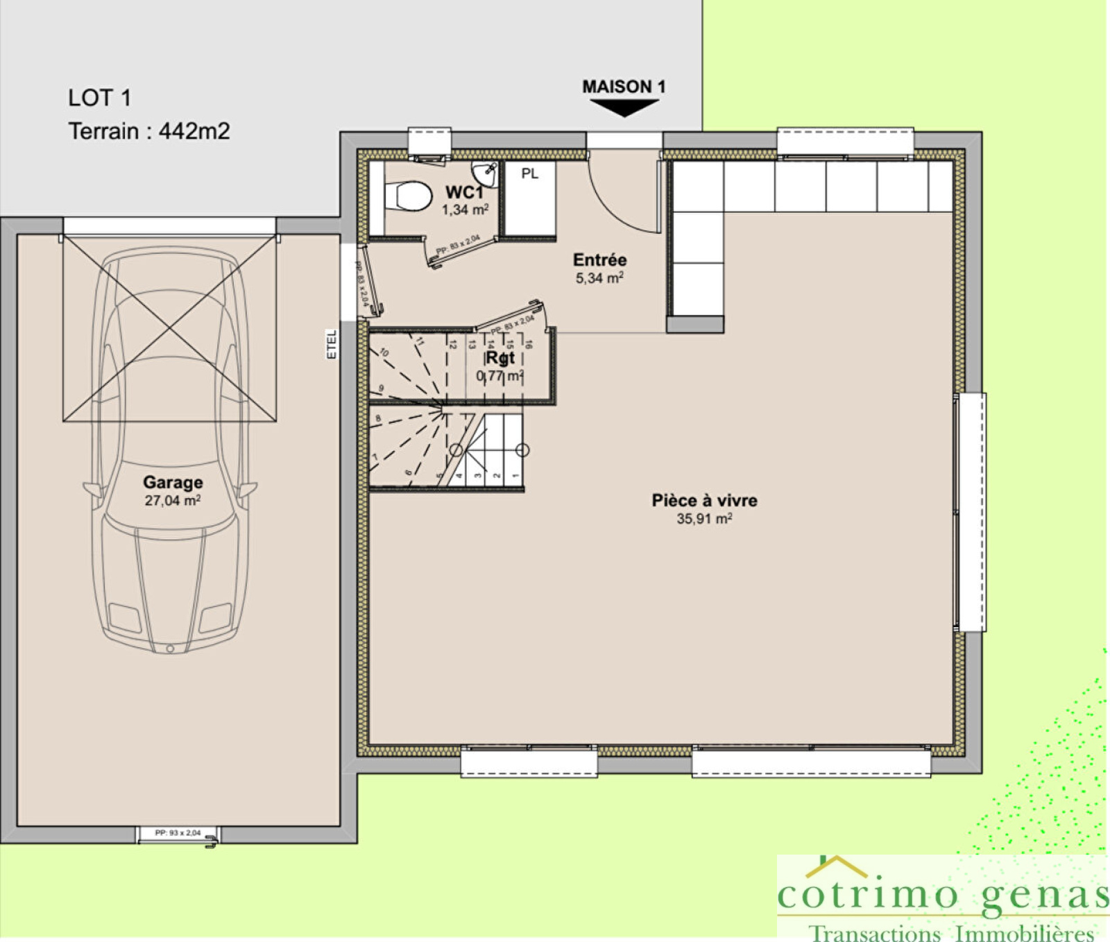 Image_2, Maison, Tignieu-Jameyzieu, ref :785