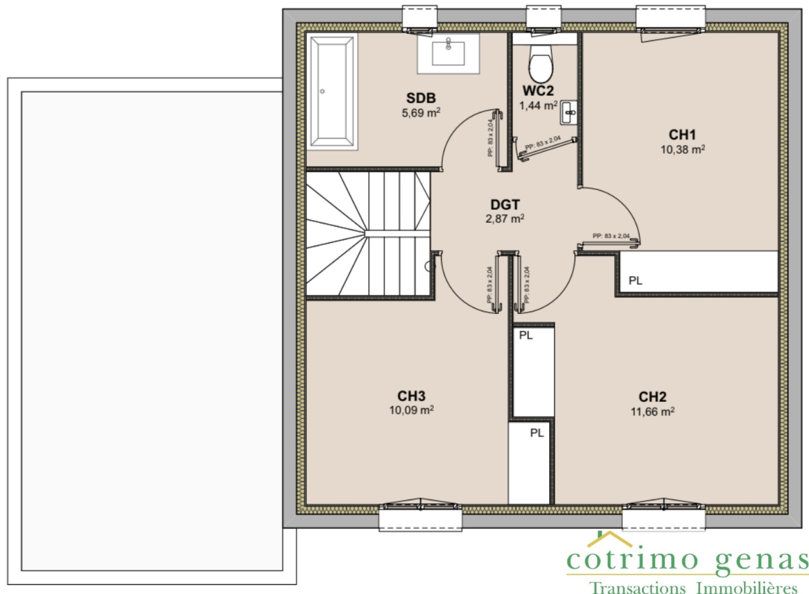 Image_3, Maison, Tignieu-Jameyzieu, ref :785