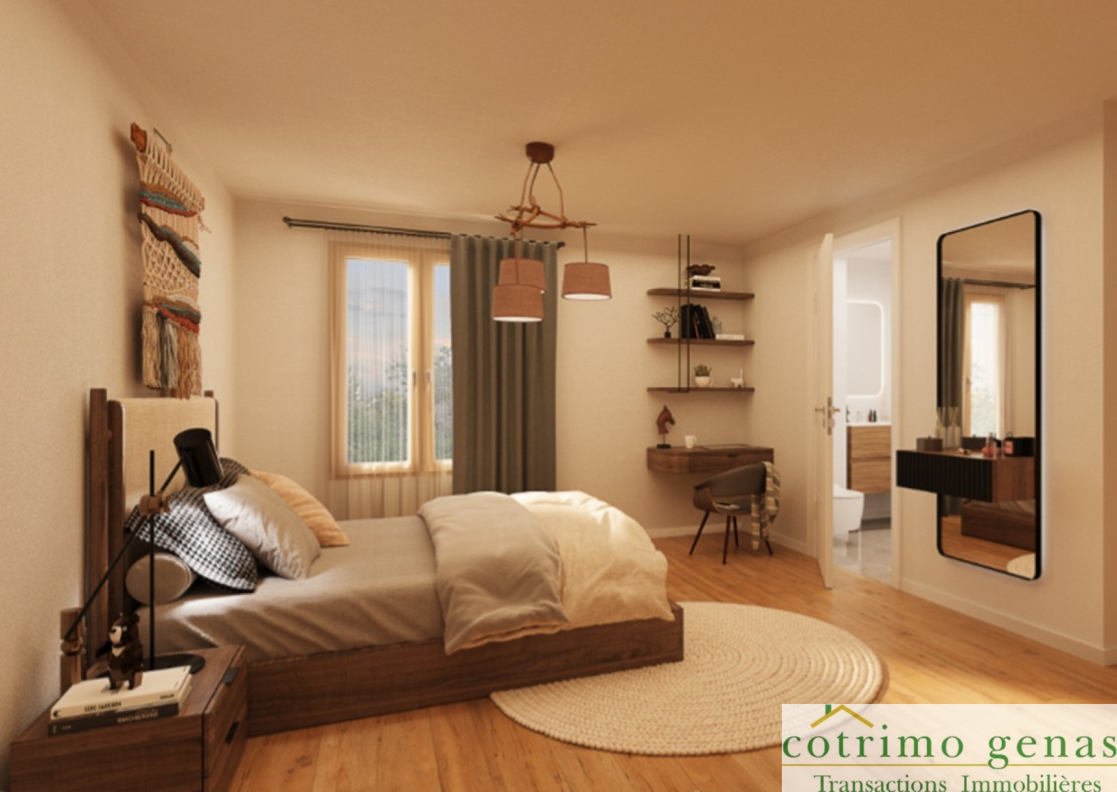 Image_2, Appartement, Bron, ref :1456
