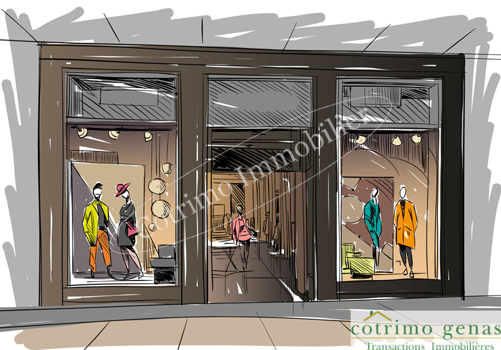 Image_2, Fonds de commerce, Chassieu, ref :985