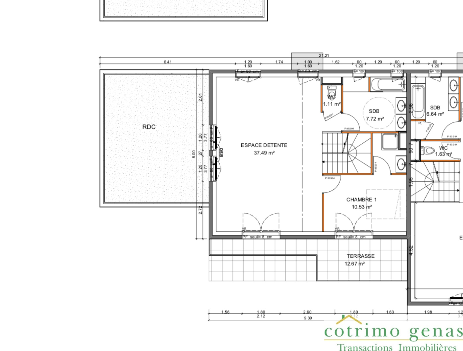 Image_3, Maison, Vaulx-en-Velin, ref :981