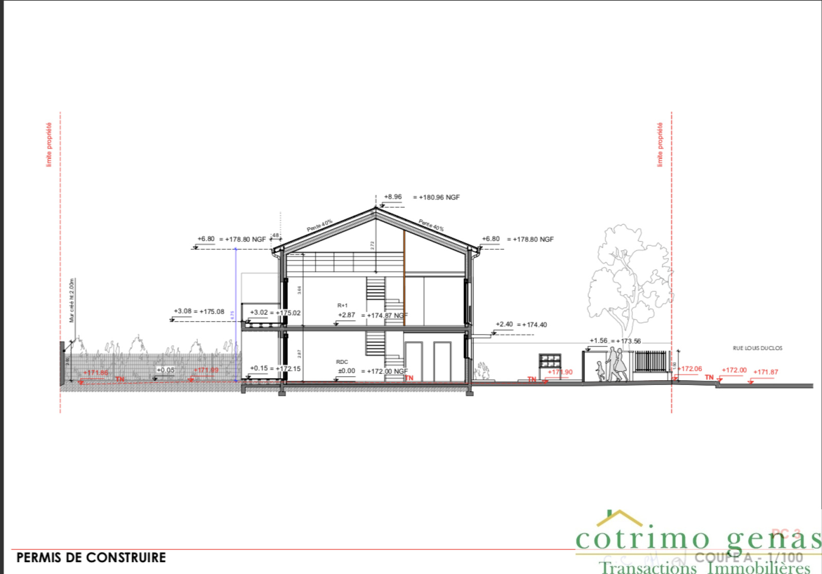 Image_4, Terrain, Vaulx-en-Velin, ref :1074