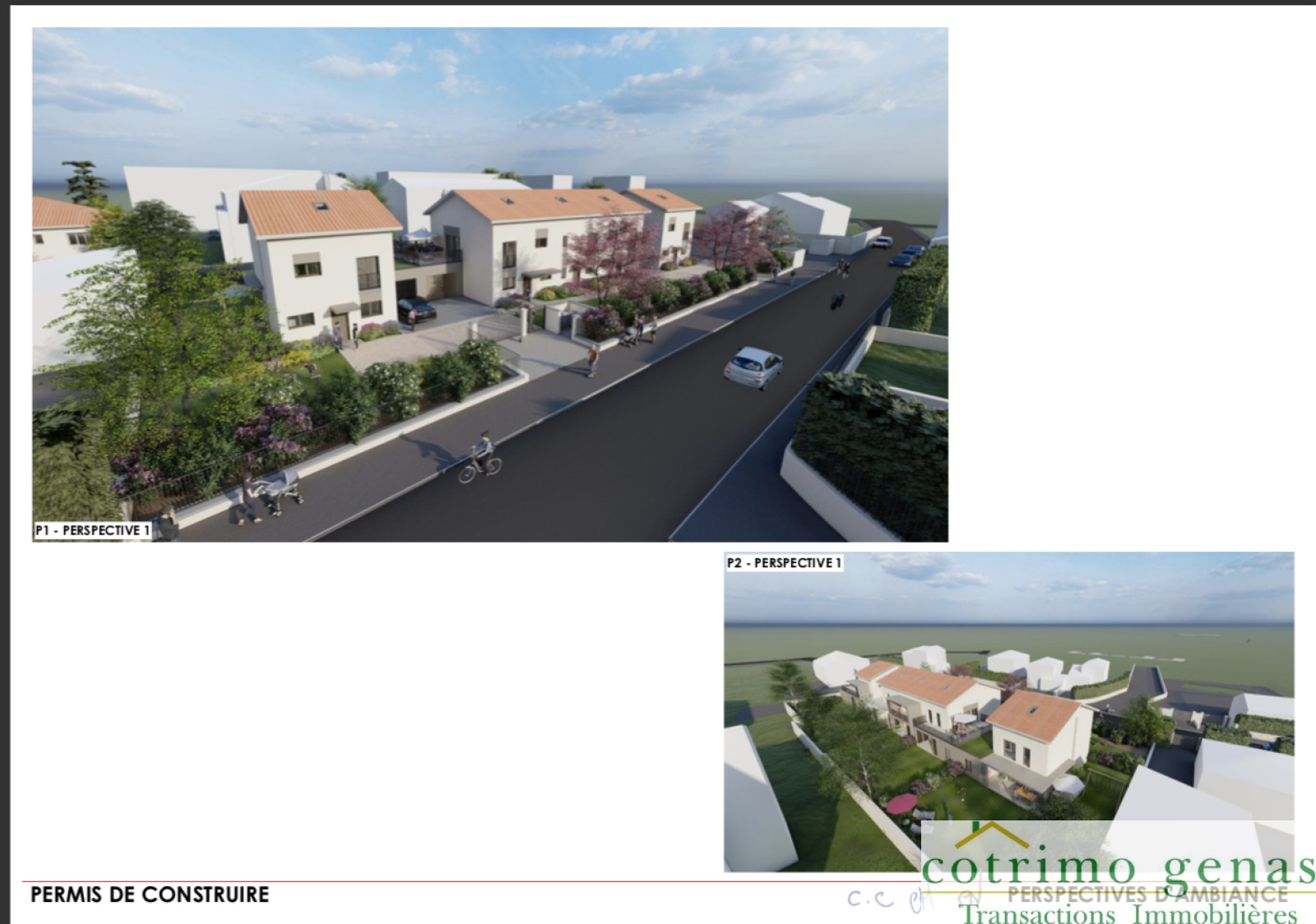 Image_1, Terrain, Vaulx-en-Velin, ref :1074